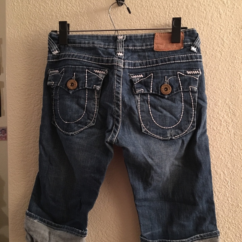 True Religion Capri